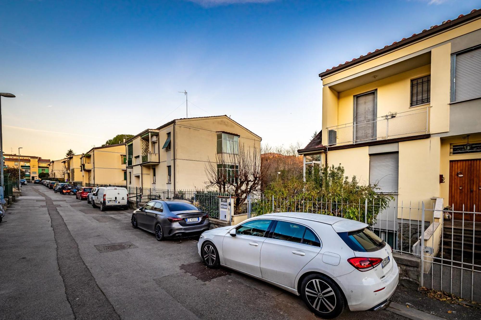 Yid Pietrafitta Apartment Florence Ngoại thất bức ảnh